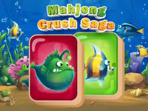 Gra Mahjong Crush Saga w Internecie