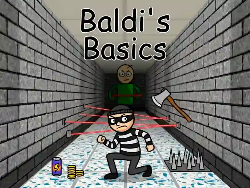 Gra Baldi's Basics w Internecie