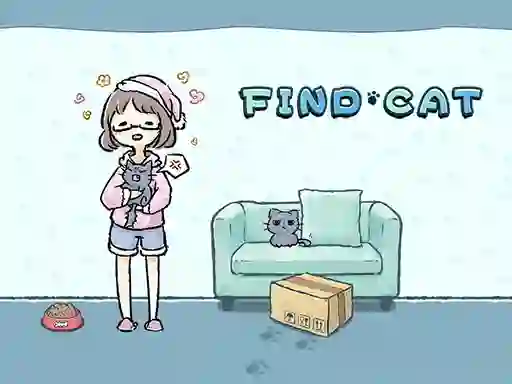 Gra Find Cat w Internecie