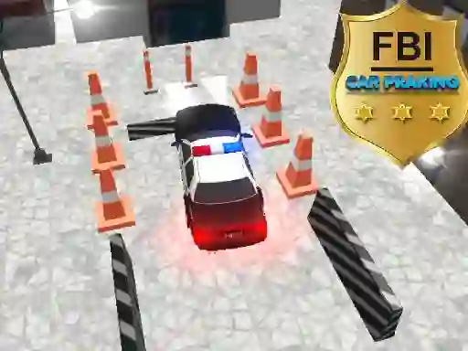 Gra FBI Car Parking w Internecie