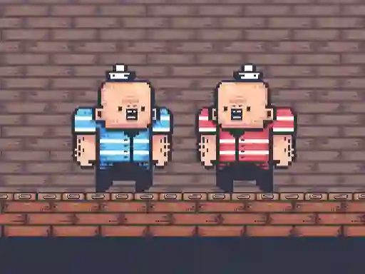 Gra 2 Player Red Blue Pirates w Internecie