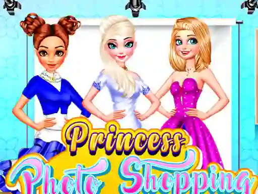 Gra Princess Photo Shopping Dressup w Internecie