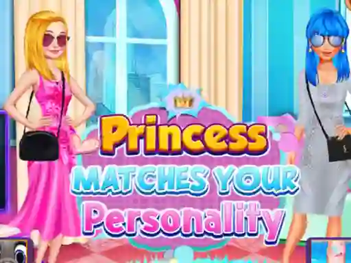 Gra Princess Matches Your Personality w Internecie