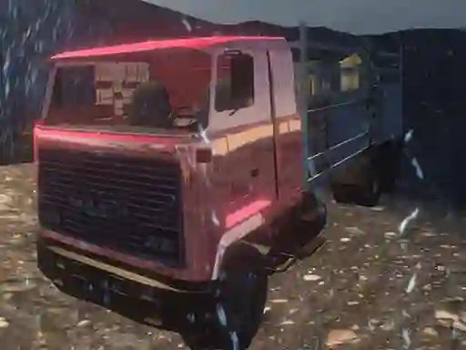 Gra Simulated Truck Driving w Internecie