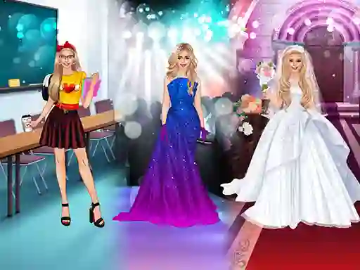 Gra Superstar Career Dress Up w Internecie