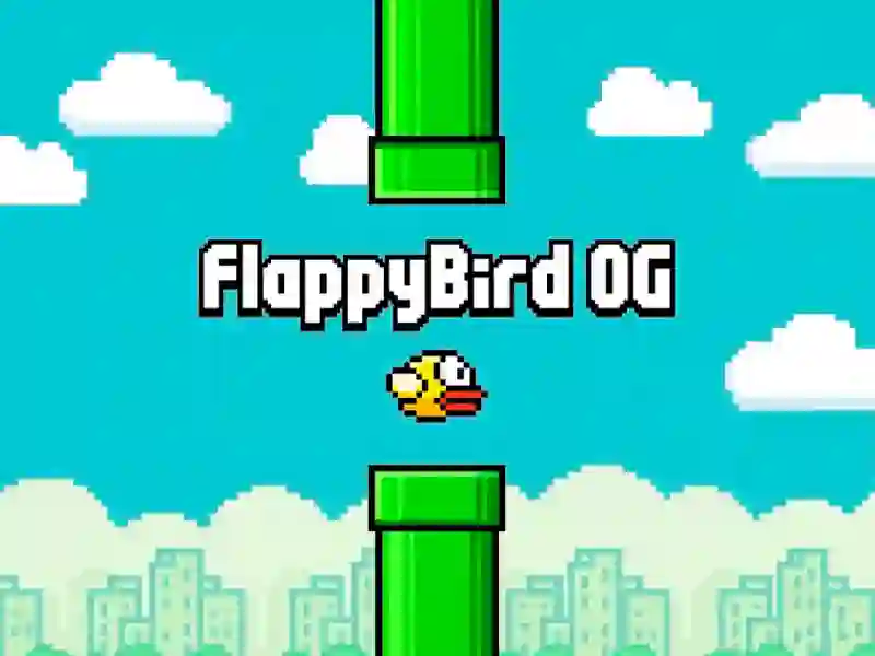Gra Flappybird Og w Internecie