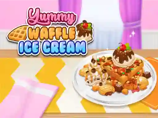 Gra Yummy Waffle Ice Cream w Internecie