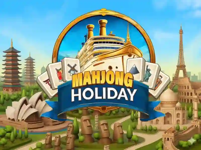 Gra Mahjong Holiday w Internecie