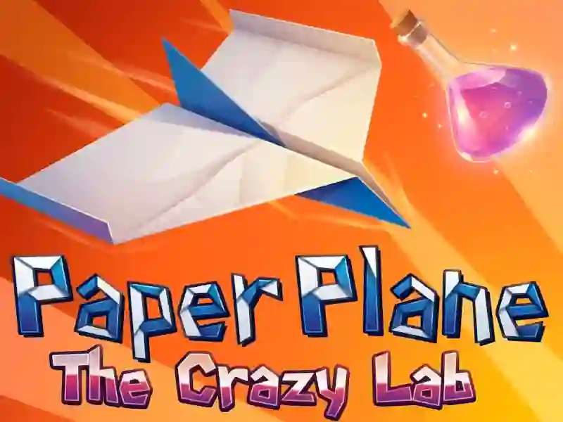 Gra Paper Plane: The Crazy Lab w Internecie