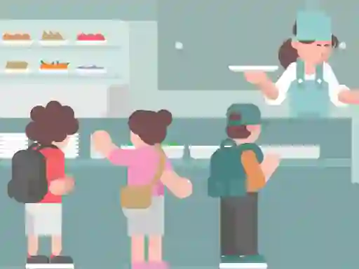 Gra Little Restaurant Difference w Internecie