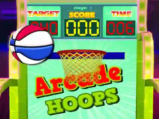 Gra Arcade Hoops w Internecie