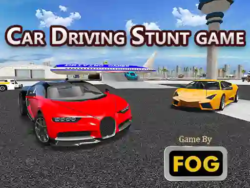 Gra Car Driving Stunt Game w Internecie
