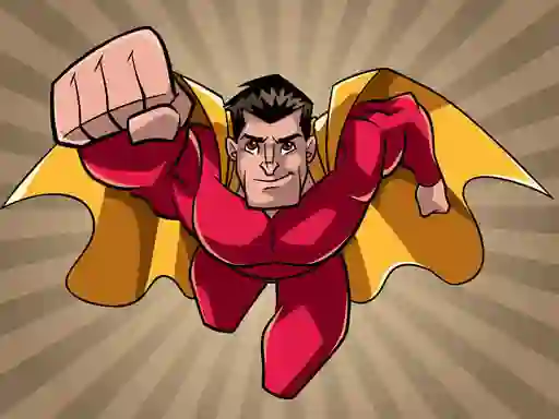 Gra Aamazing Superheroes Coloring w Internecie