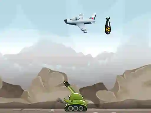 Gra Tank Shooter w Internecie