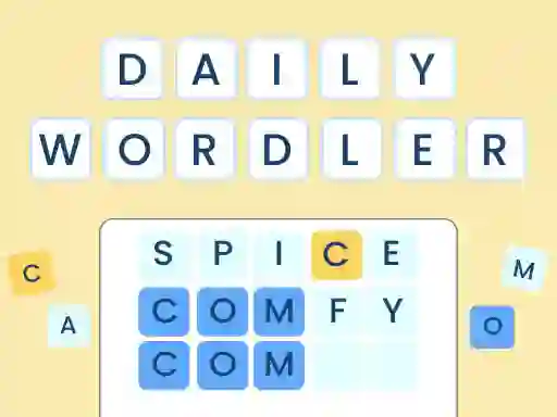 Gra Daily Wordler w Internecie