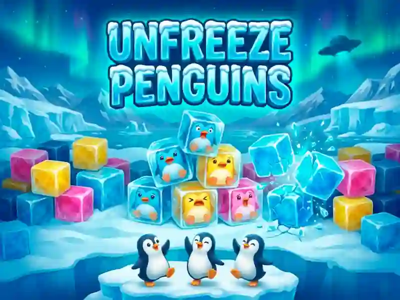 Gra Unfreeze Penguins w Internecie