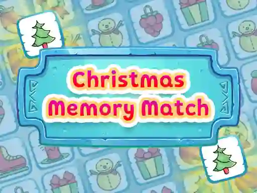 Gra Christmas Memory Match w Internecie