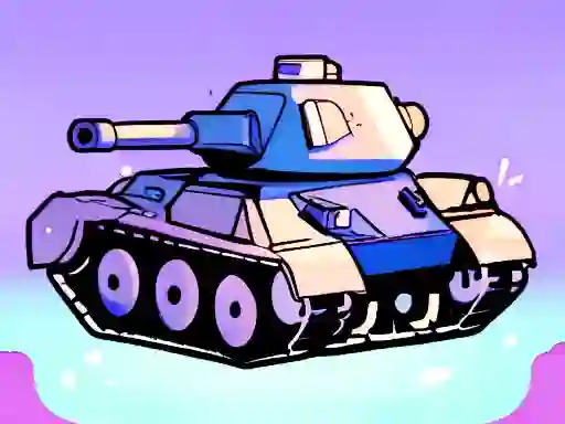 Gra Tanks Merge w Internecie