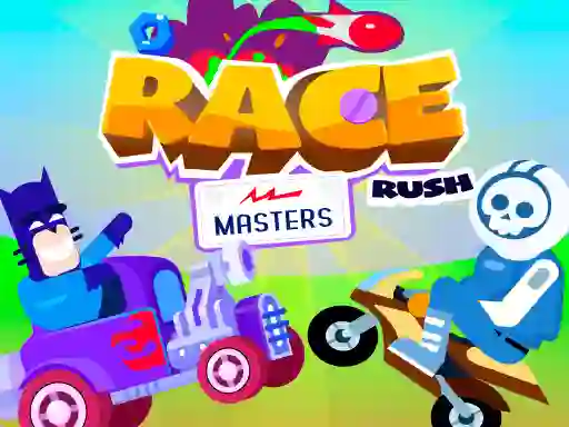 Gra Race Masters Rush w Internecie