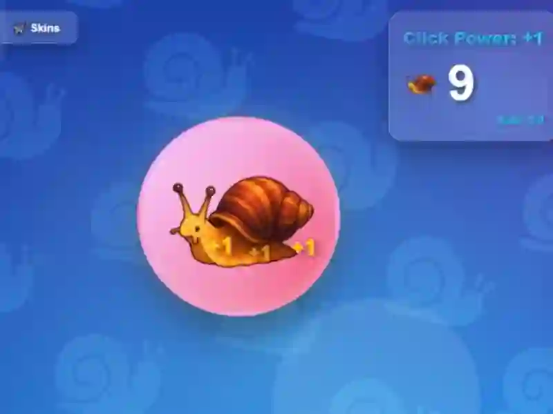 Gra Snail Clicker w Internecie