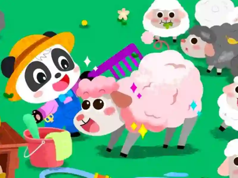 Gra Baby Panda Animal Farm w Internecie