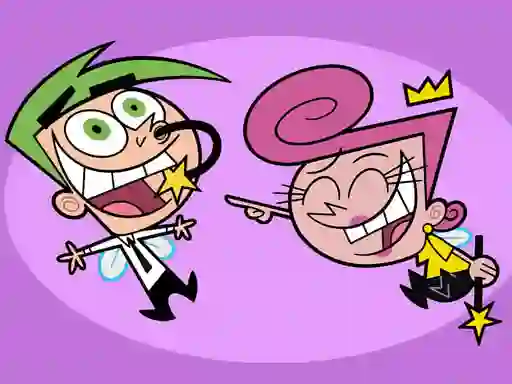 Gra Fairly oddParents Jigsaw w Internecie