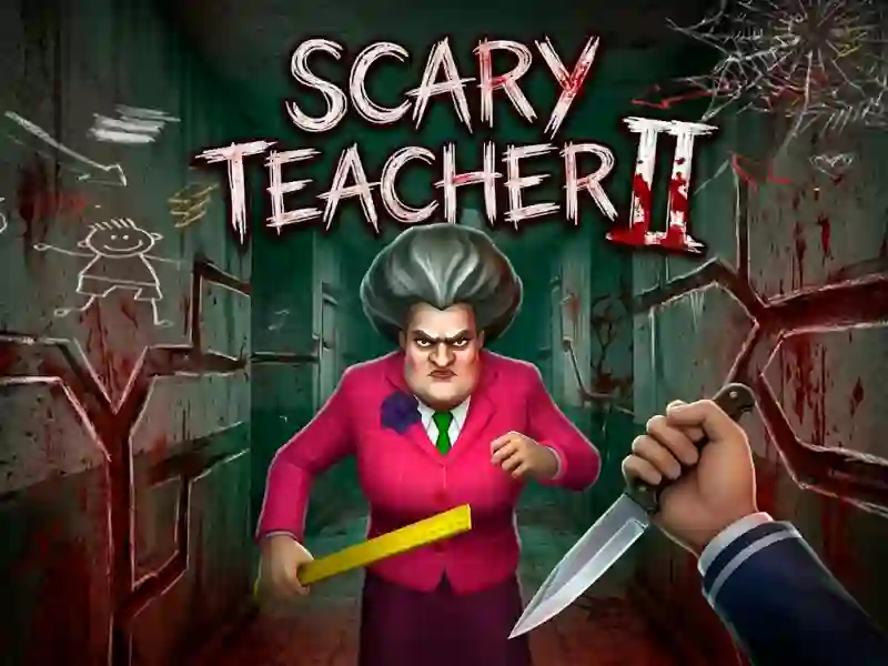 Gra Scary Teacher II w Internecie