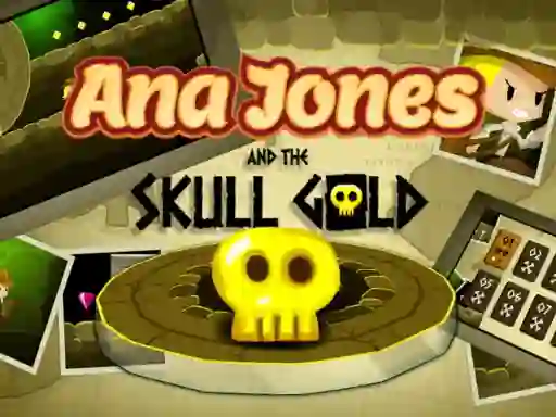 Gra Ana Jones w Internecie