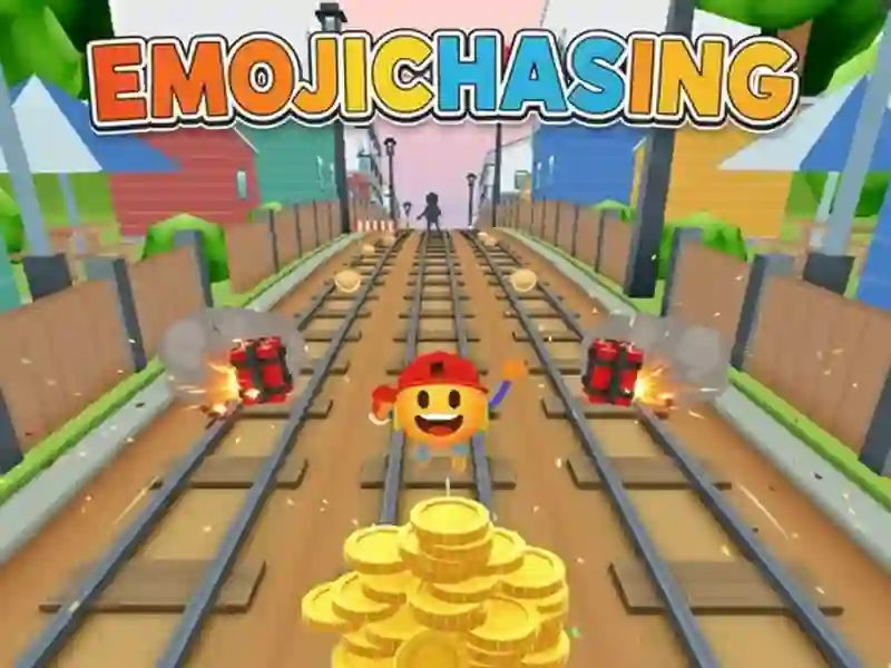 Gra Emojichasing w Internecie