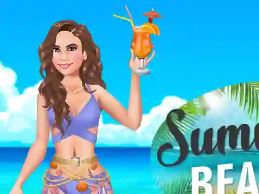 Gra Summer Beach Girl w Internecie