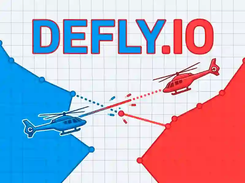 Gra Defly.io w Internecie