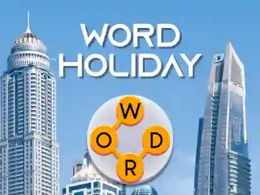 Gra Word Holiday w Internecie