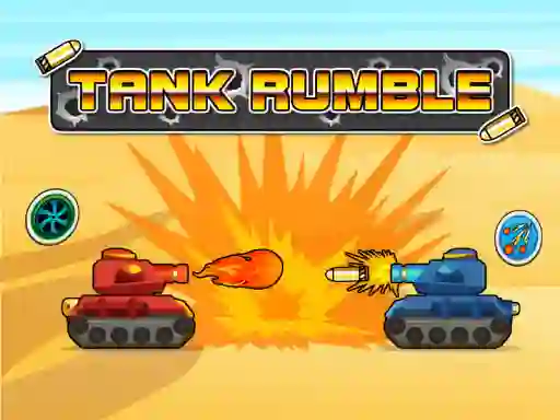 Gra Tank Rumble w Internecie