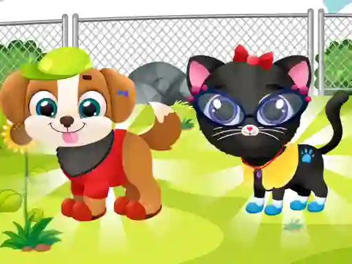 Gra Pets Beauty Salon w Internecie