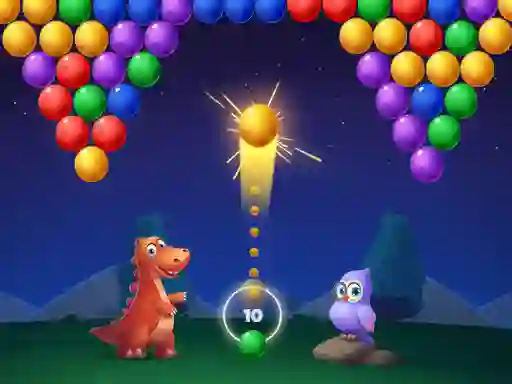 Gra Dinosaur Eggs Pop w Internecie