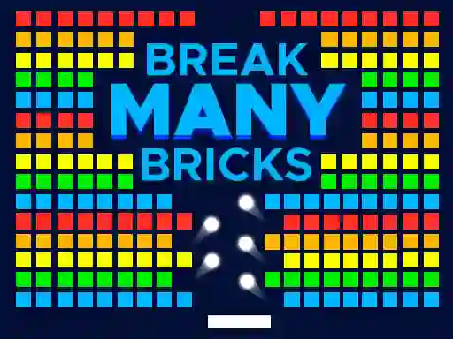 Gra Break Many Bricks w Internecie