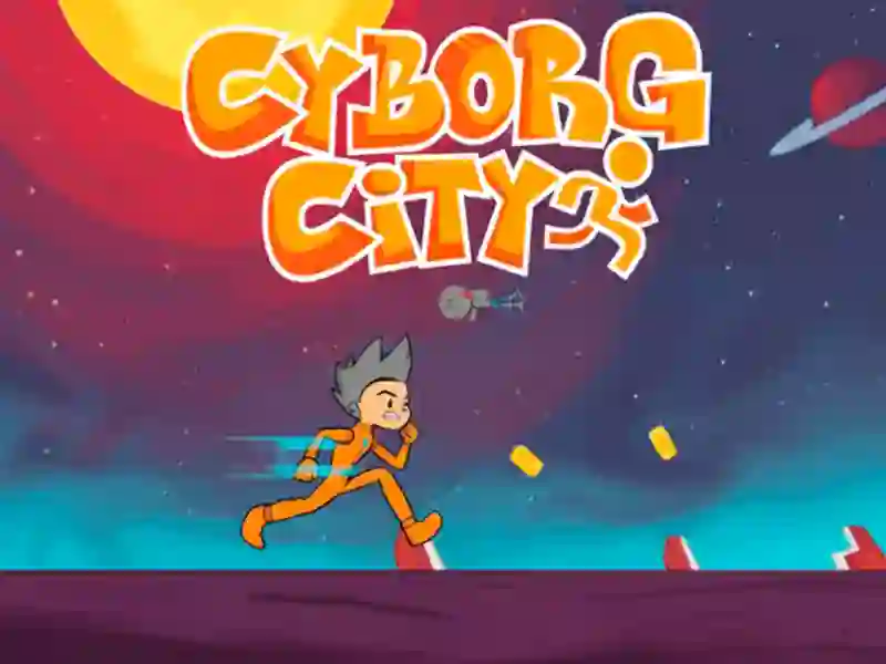 Gra Cyborg City w Internecie