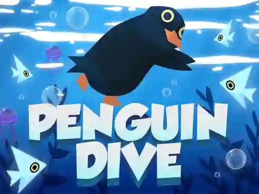Gra Penguin Dive w Internecie