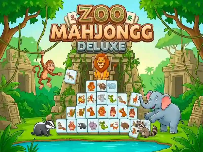 Gra Zoo Mahjongg Deluxe w Internecie
