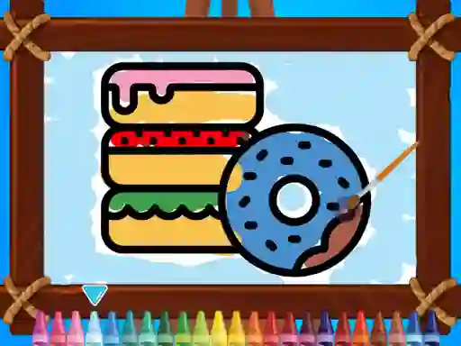Gra Kids Coloring Bakery w Internecie