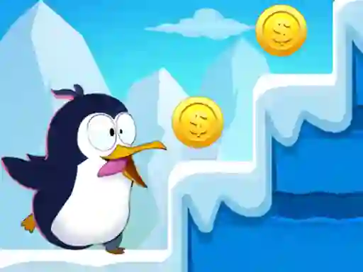 Gra Peguin Adventure w Internecie