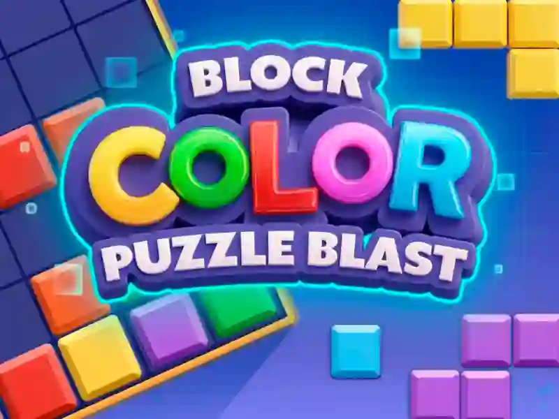 Gra Block Color Puzzle Blast w Internecie