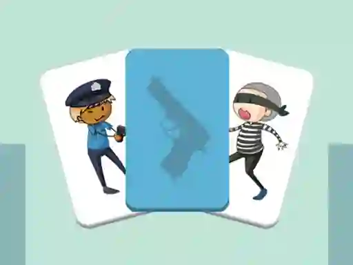 Gra Cops N Robbers Memory w Internecie
