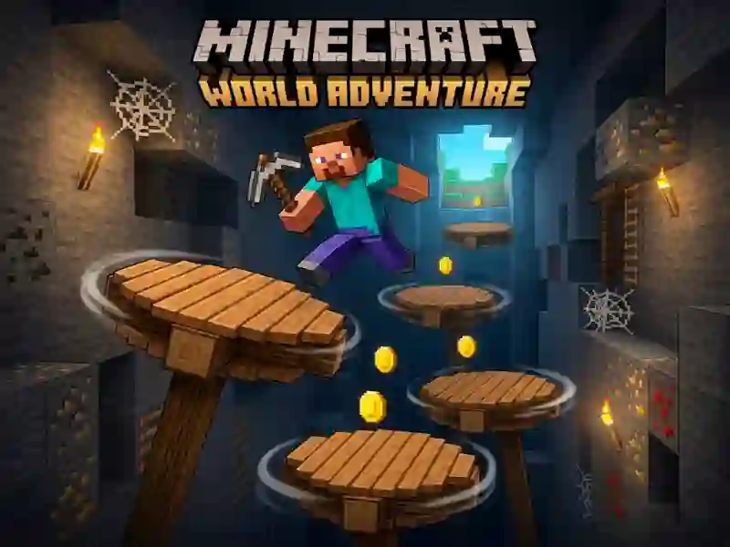 Gra Minecraft World Adventure w Internecie