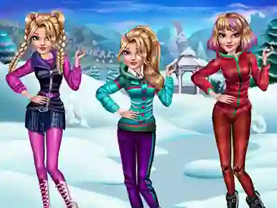 Gra Winter Looks w Internecie