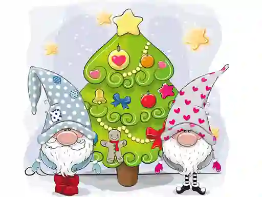 Gra Cute Gnomes Hidden Stars w Internecie