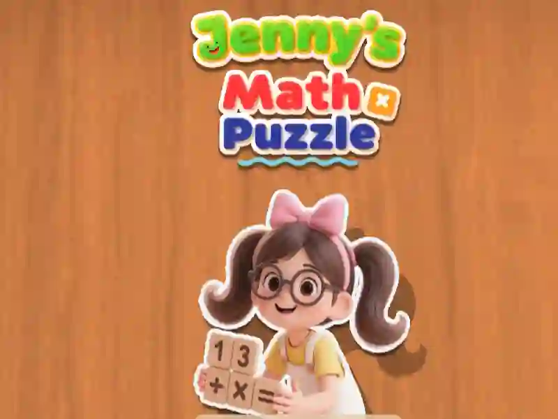 Gra Jenny's Math Puzzle w Internecie