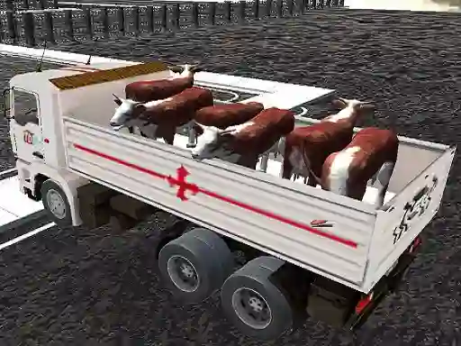 Gra Truck Transport Domestic Animals w Internecie