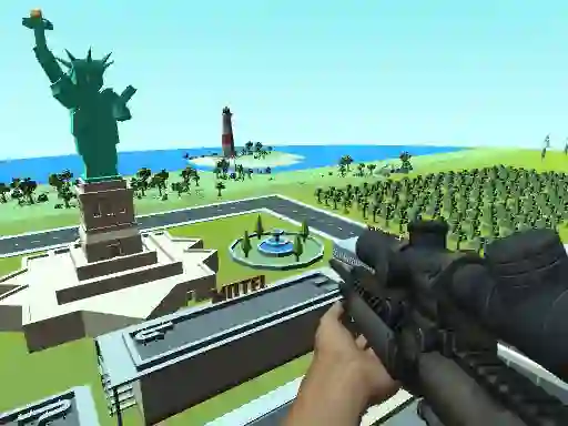 Gra Pixel Shooting w Internecie