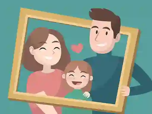 Gra Happy Family Puzzle w Internecie